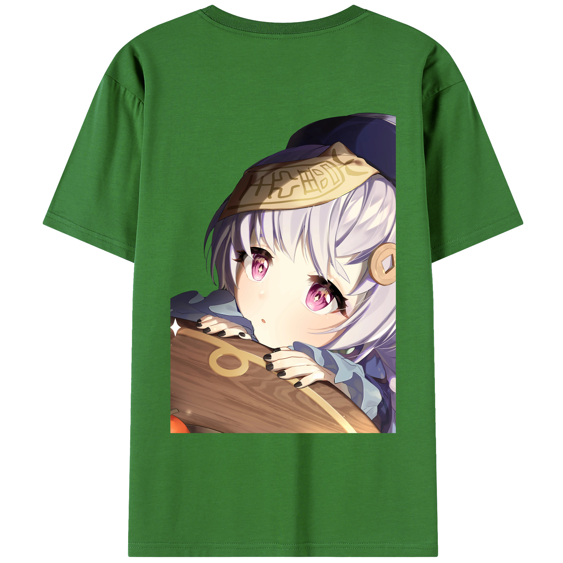 げんし神 七七 なな  genshin Nana レディース半袖Tシャツ(バックプリント)